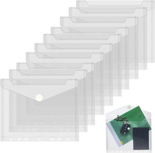 10 Stück Dokumententasche A5