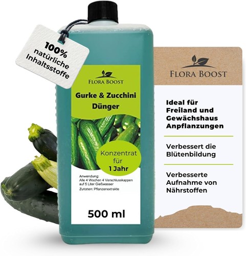 Gurken zucchini dünger bio - dünger,