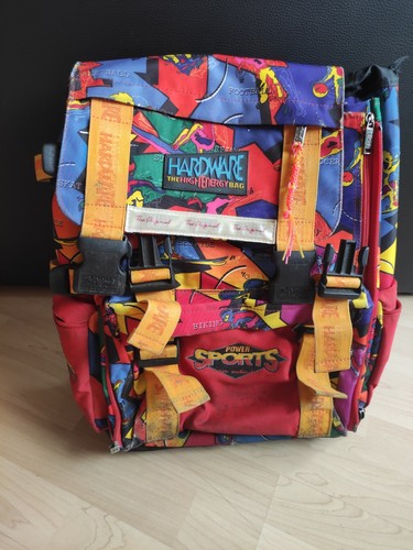 Schulrucksack aus den 90ern - schulrucksack,