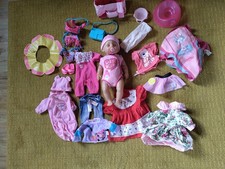Baby born puppe - baby, born-puppe-