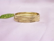 VINTAGE, BREITER VERGOLDETER