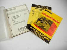 Original Ritter S66 S30