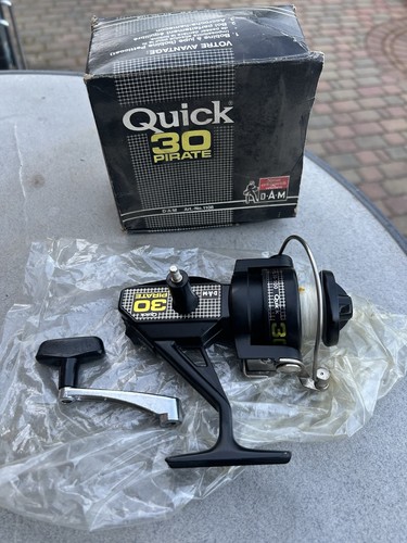 Angelrolle dam quick pirate - angelrolle,