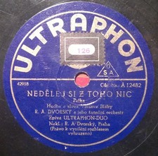 Schellack ultraphon duo - schellack, ultraphon-duo