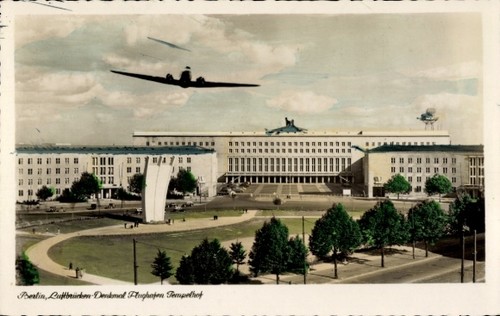 Berlin tempelhof - ak,
