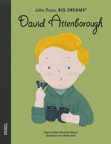 David attenborough little - david,