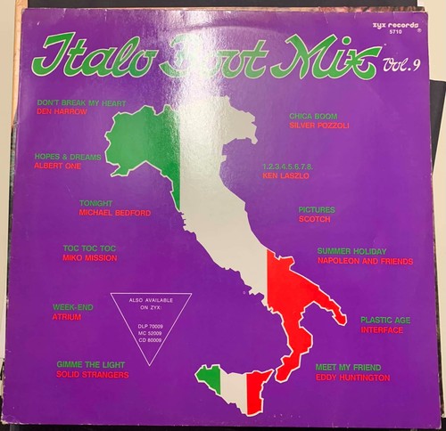 Maxi lp vinyl italo - vinyl,