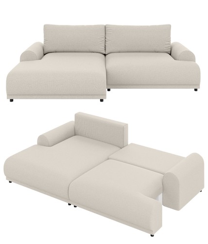 Ecksofa lounge schlaffunktion - ecksofa,