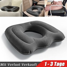 Orthopädisches Sitzkissen Gel Stuhlkissen Sommer für Bürostuhl Sitzkomfort Neu