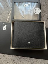 Mont Blanc Wallet Geldbörse Sartorial 8 CC Neu