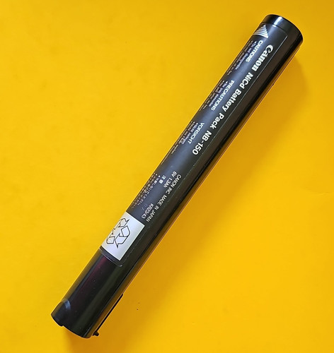 Canon akku nicd 3ah - nicd, 1.3ah