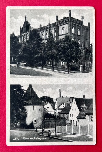 Zeitz 1915 25 - ak, um