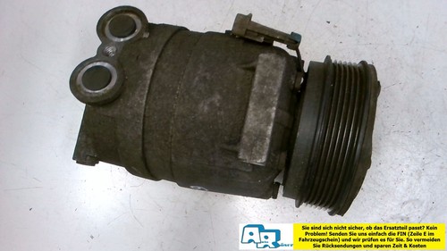Kompressor klimaanlage opel - kompressor,