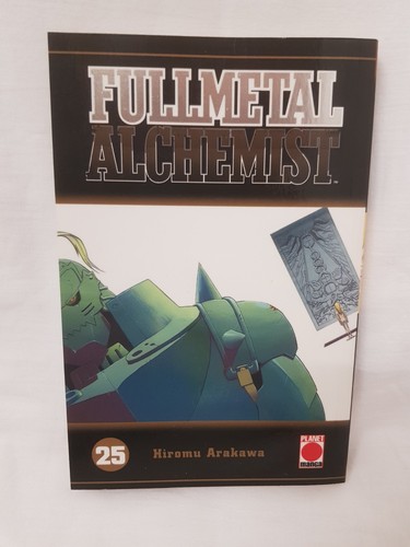 Fullmetal alchemist manga - manga, band