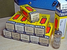 Konvolut 11x Röhre Valvo