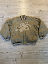 Mass Denim Jacke Winterjacke Bomberjacke College Hip-Hop Karl Kani Pelle Pelle