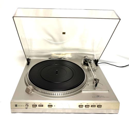 Dual direct drive turntable - drive, cs