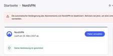 12 Monate NordVPN Account