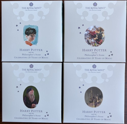 Harry potter years magic - harry,