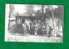 Foto AK Gruppenbild Landser in