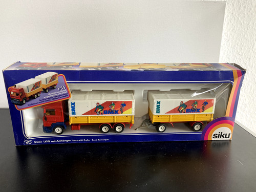 3423 siku lkw mit anhänger - 3423,