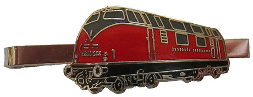 Krawattenklammer diesellok - diesellok, v