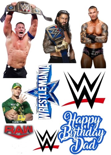 Wwe essbar wrestling cena - j.,