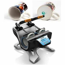 Mini 2 Station Mug Heat Press Machine for 10OZ 11OZ 12OZ 17OZ Cup Sublimation