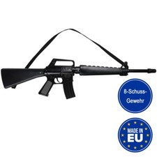 Sturmgewehr Schwarz 71 cm lang