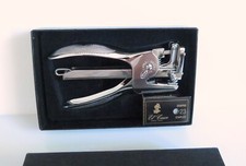 El Casco M- 85 CT Chrome Plated Heftzange unbenutzt OVP