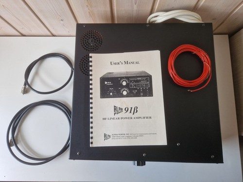 Alpha power eto 91β - alpha,