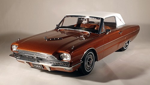 Scale ford thunderbird - ford,
