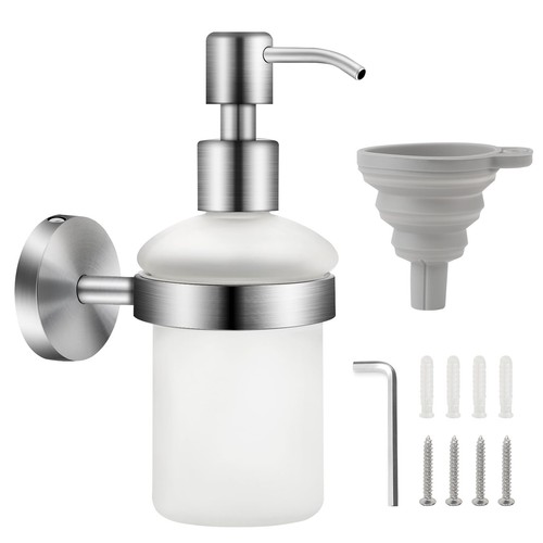 Seifenspender wandspender glas - seifenspender,