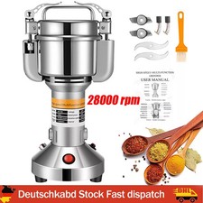 Elektrische Mühle Edelstahl