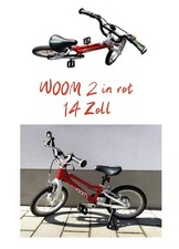 Kinderfahrrad woom 2, 14 Zoll