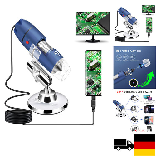 Usb digitalmikroskop 1000x - usb,