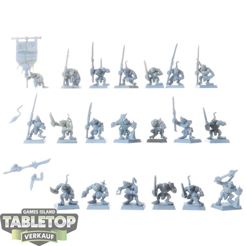 Skaven 20x clanrats - 20x,