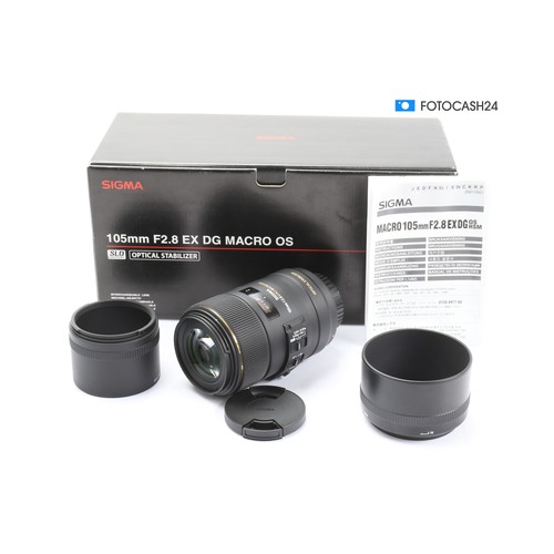 Sigma 105 dg - makro, hsm