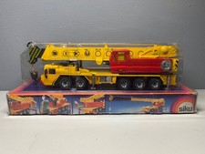 VINTAGE SIKU 4010 FAUN SCHWERLASTKRAN HYDRAULISCHER KRANWAGEN  1:55