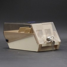 Diskettenbox DD 40L mit Schlüssel