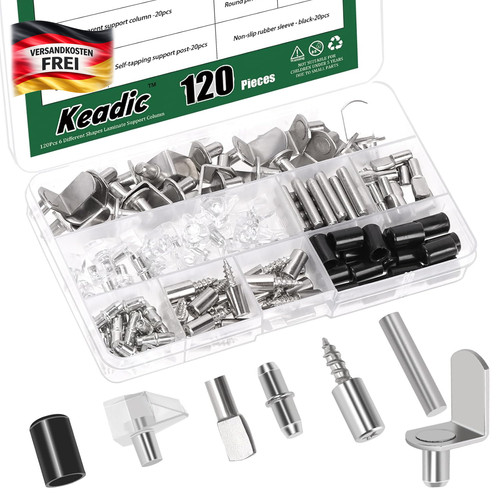 Regalstützen set 120 - set,