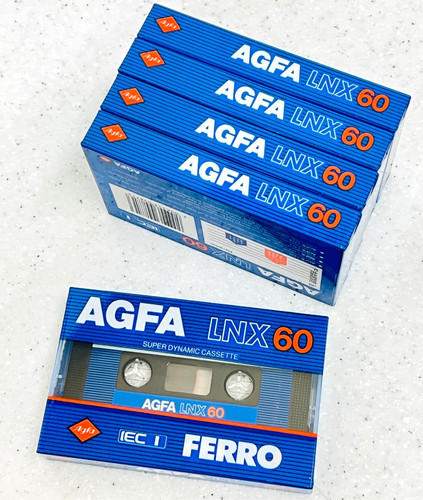 Pcs agfa ferro lnx mc - ferro, 60