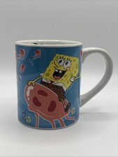Tasse Schwammkopf Spongebob Becher Kaffee Tee Pott Sammeltasse 2006