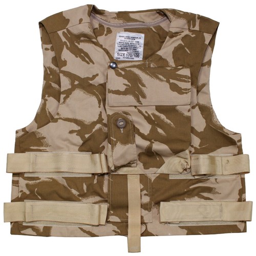 Britische cover combat weste - cover,