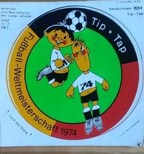Sticker Tip Und Tap, Fußball