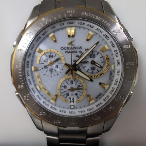 Casio oceanus ocw m800bj - oceanus, ocw-m800bj-7ajf