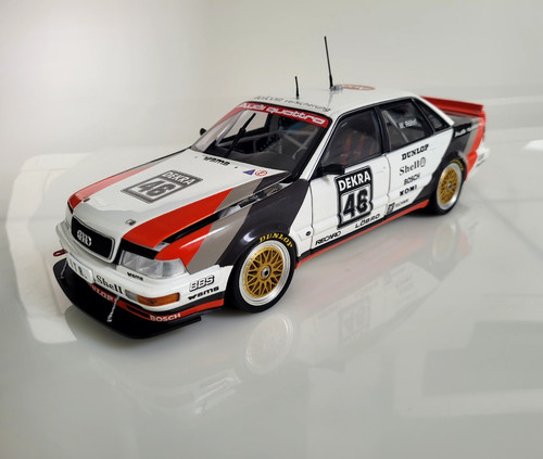 Minichamps audi quattro dtm - audi,