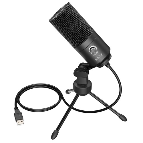 Fifine usb mikrofon - usb,