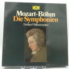 Mozart Böhm Die Symphonien Nr 1 - 41 Vinyl LP Gebraucht sehr gut