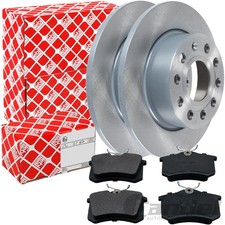 febi BREMSSCHEIBEN + BELÄGE